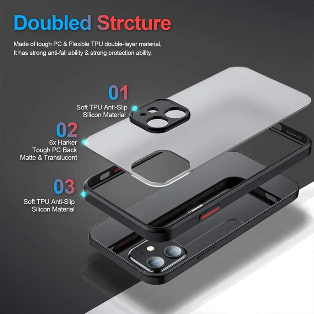 Snoopy Cartoon Matte Phone Case