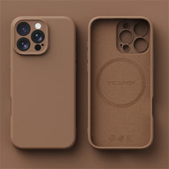 Liquid Silicone Magsafe Phone Case for iPhone