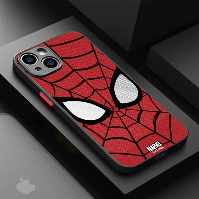 Spider-Man Graphic Clear iPhone Case