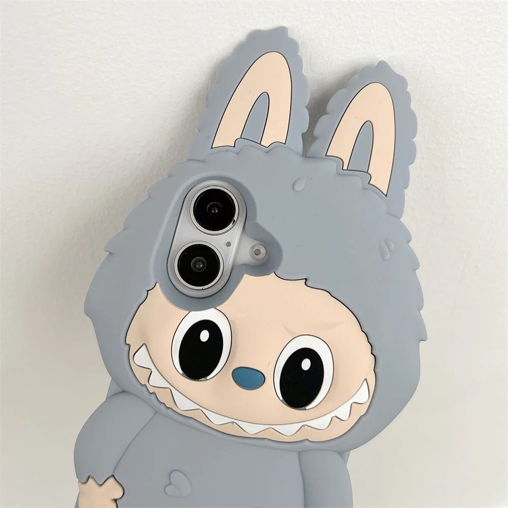 3D Rabbit Elf Case for iPhone