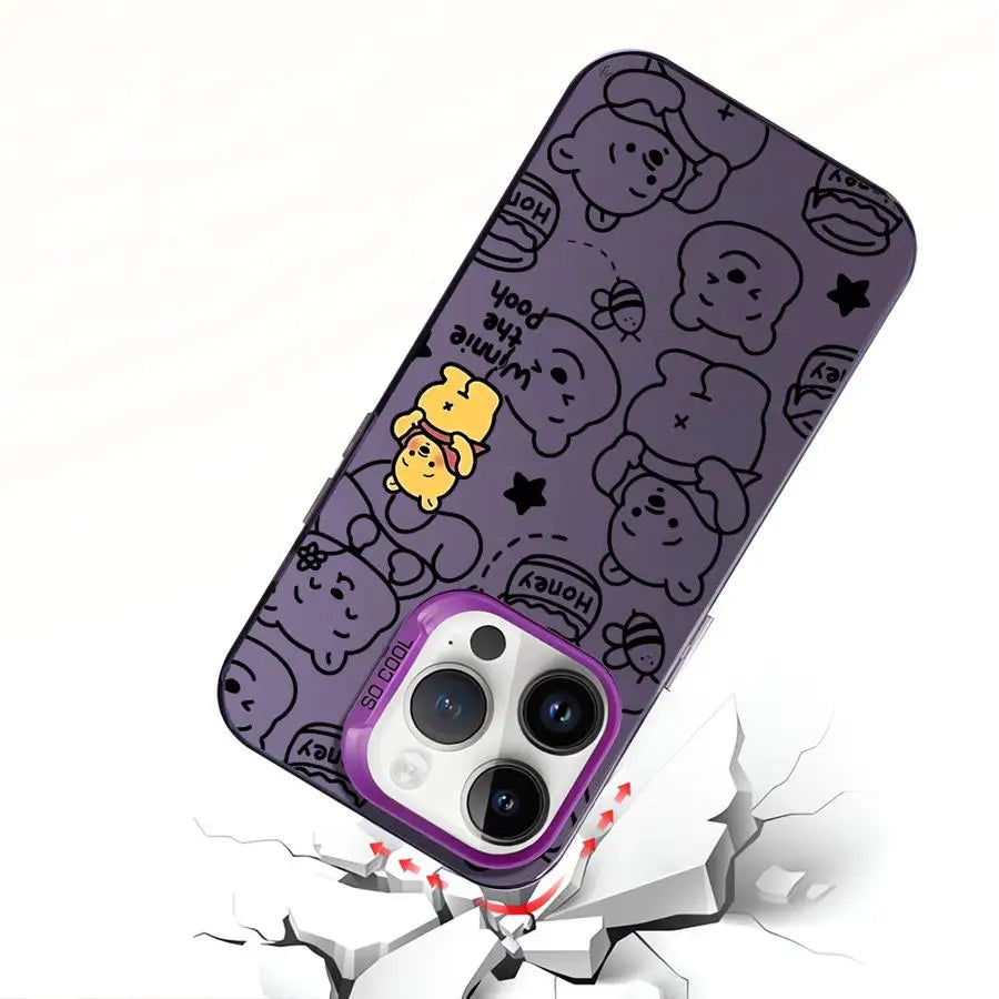 Winnie the Pooh Matte iPhone Case