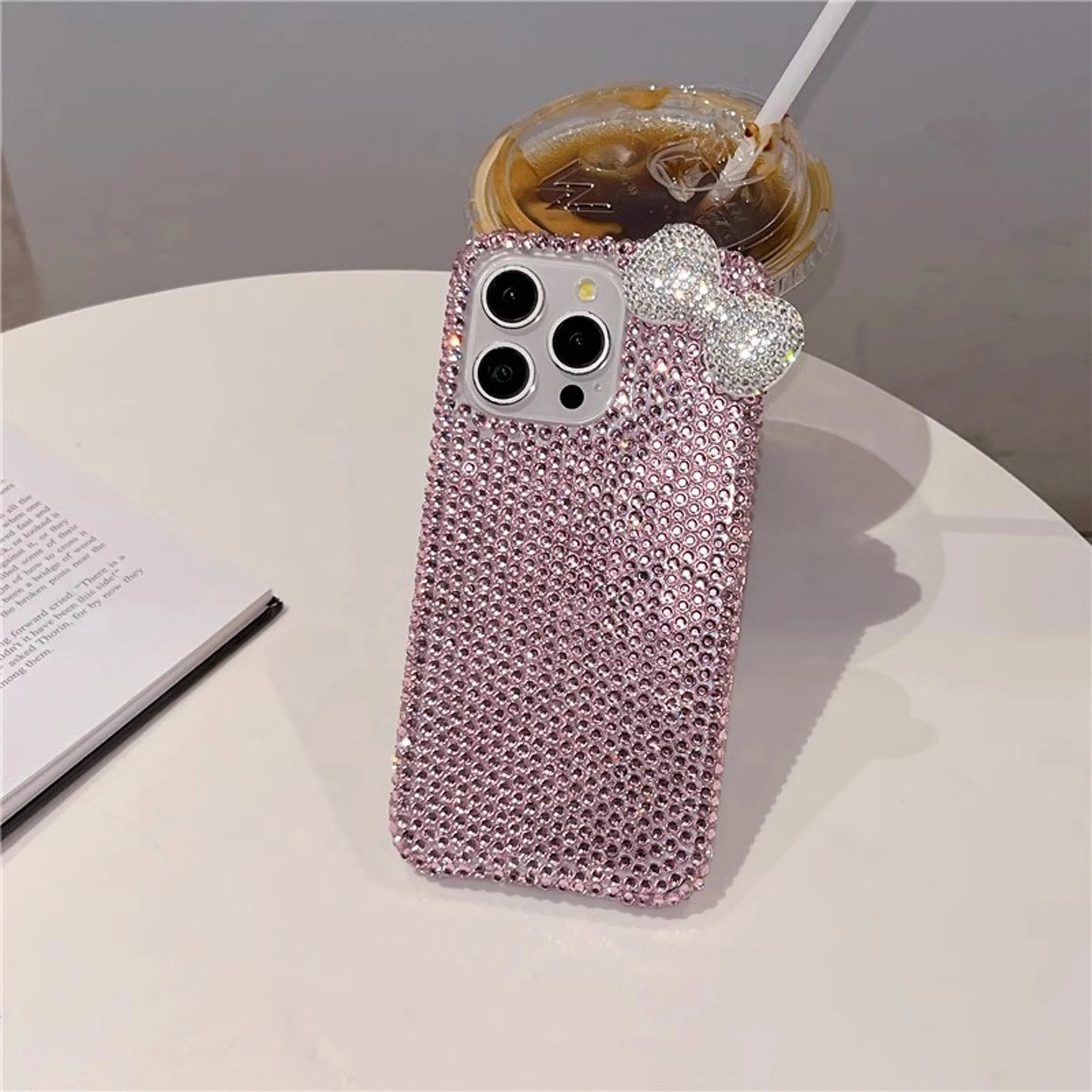 Diamond Bow Case for iPhone