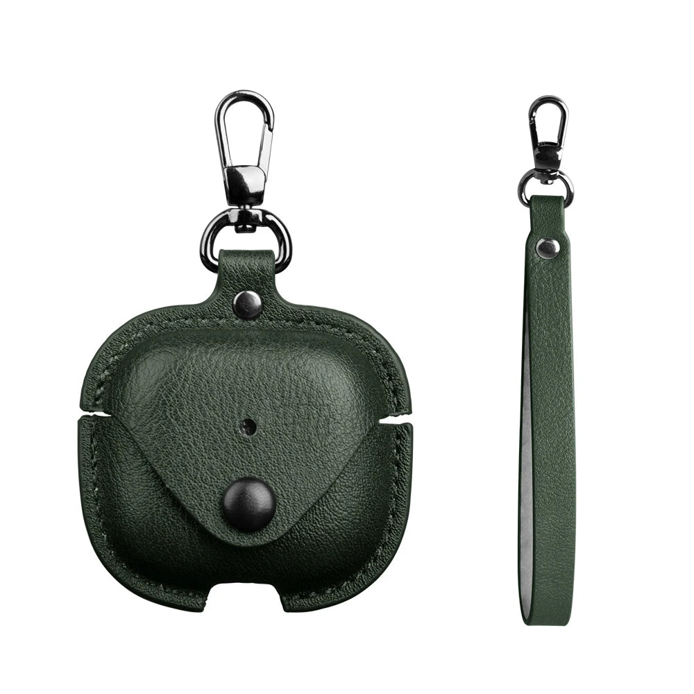 Retro Leather AirPods Case