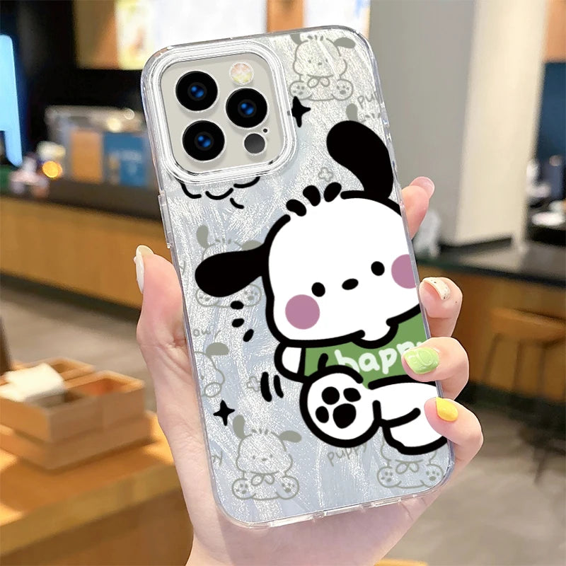 Sanrio Pachacco Reflective Phone Case for iPhone