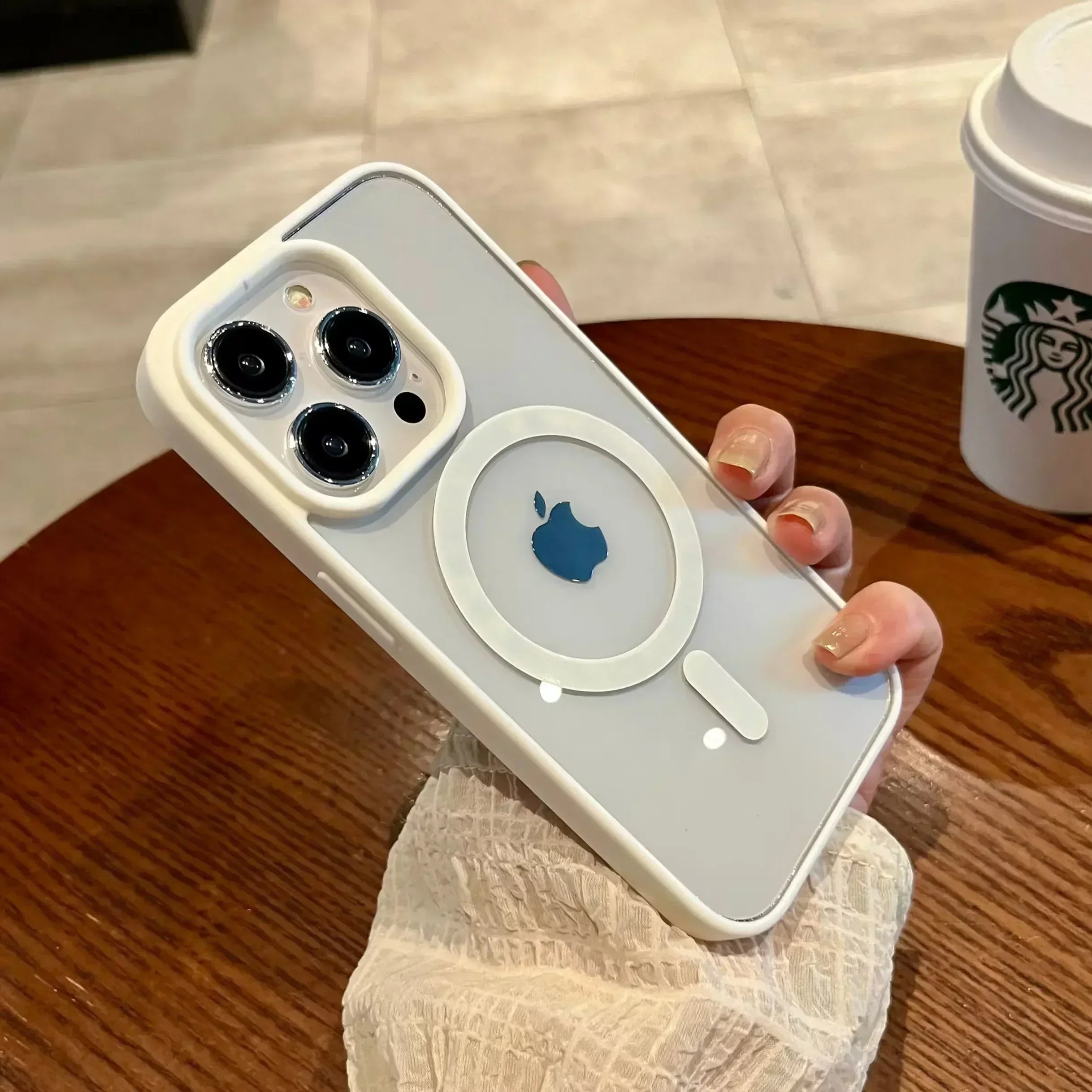 Magnetic Clear Magsafe Case for iPhone
