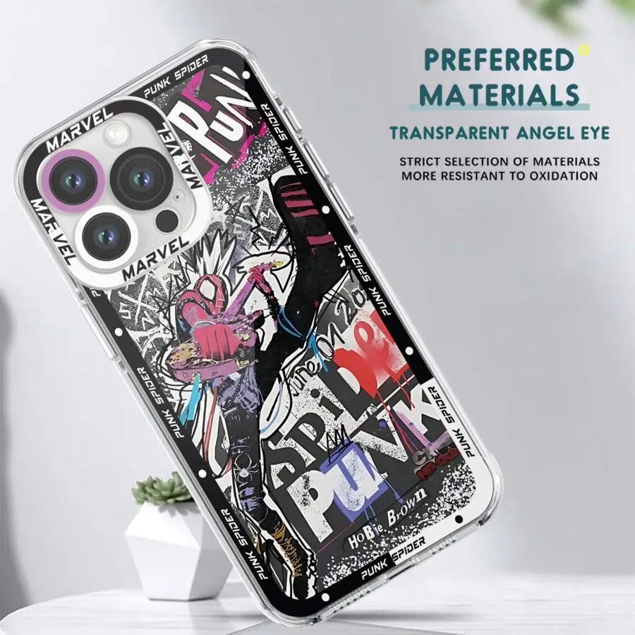 Punk Spider-Man Phone Case