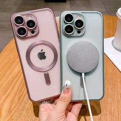 Frosted Matte Magnetic Case
