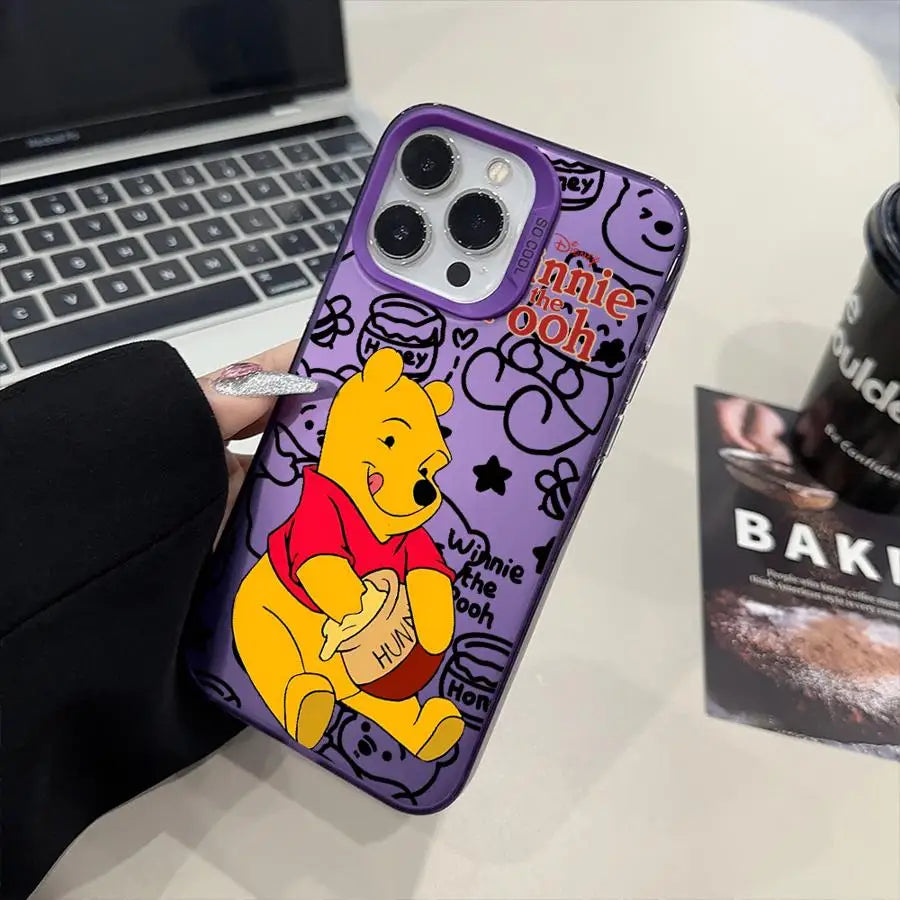 Winnie The Pooh Cartoon Phone Case
