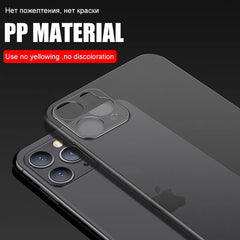 Ultra Thin Matte Case for iPhone