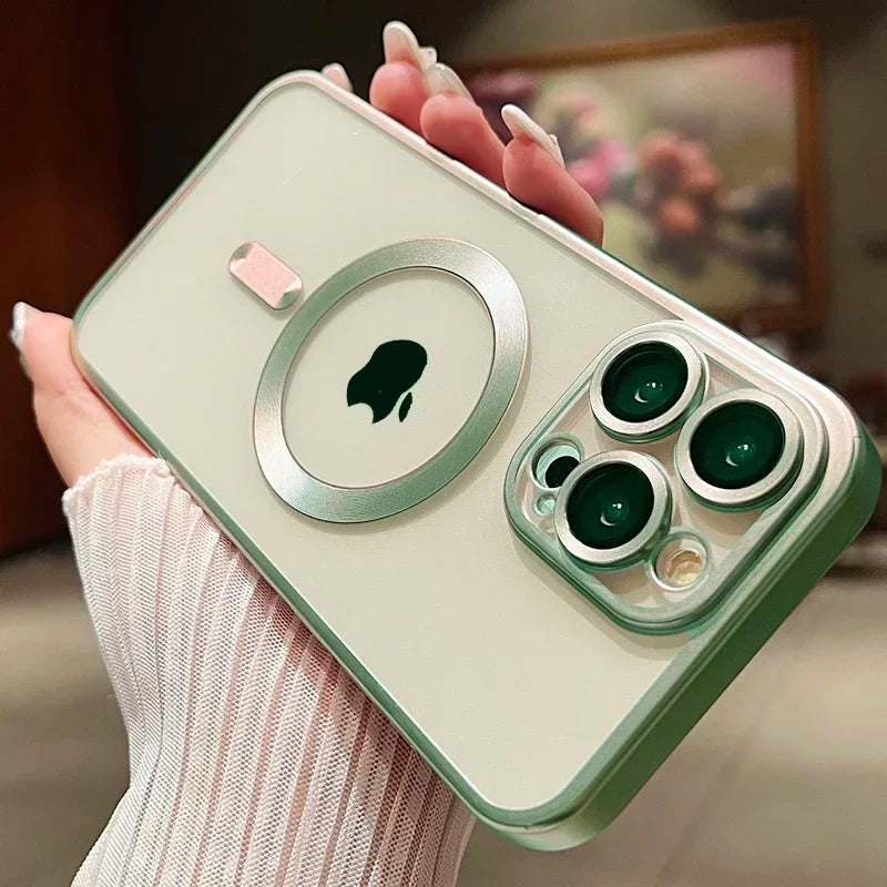 Frosted Matte Magnetic Case