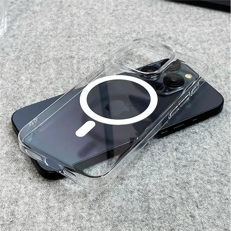 Transparent Magnetic Case for iPhone