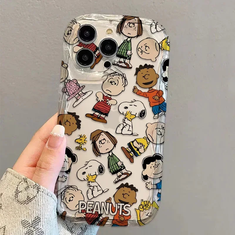 Snoopy Cartoon Phone Case for iPhone