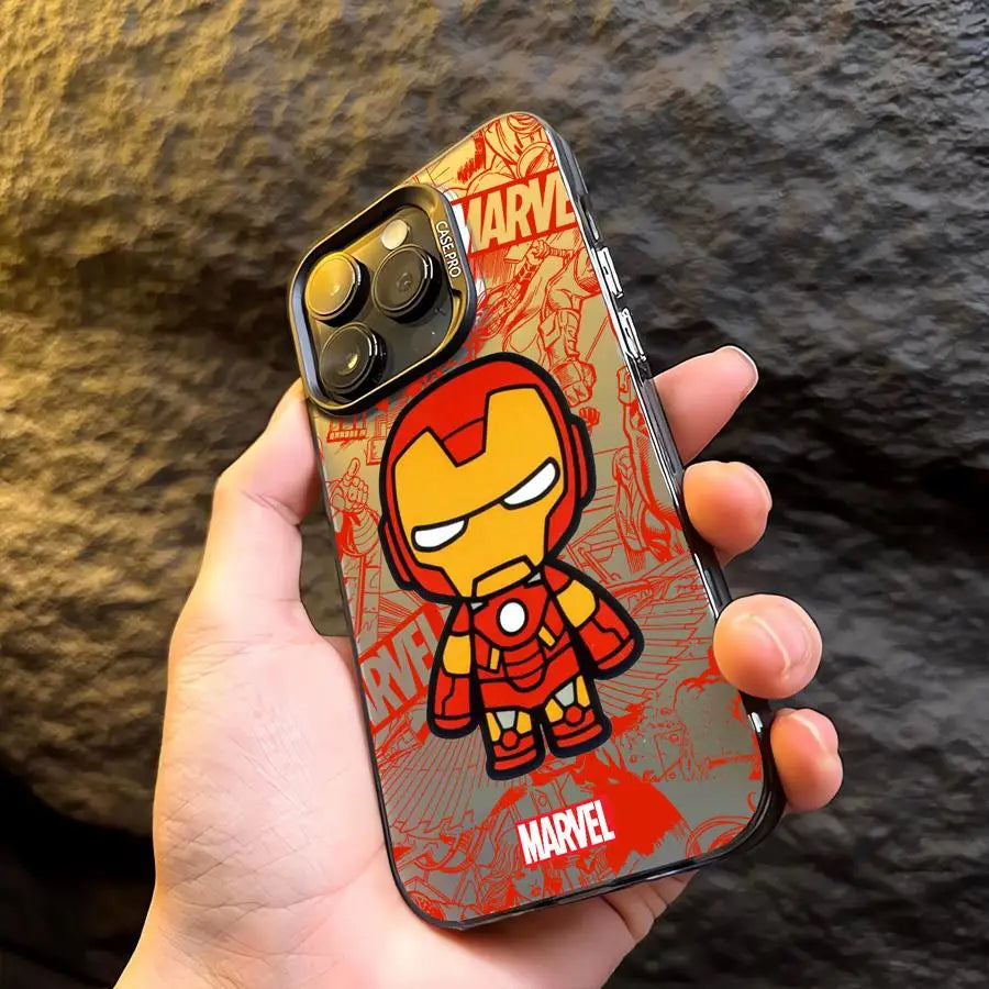 Iron Man Cartoon Phone Case for iPhone
