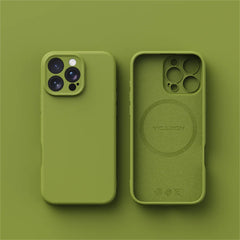 Liquid Silicone Magsafe Phone Case for iPhone