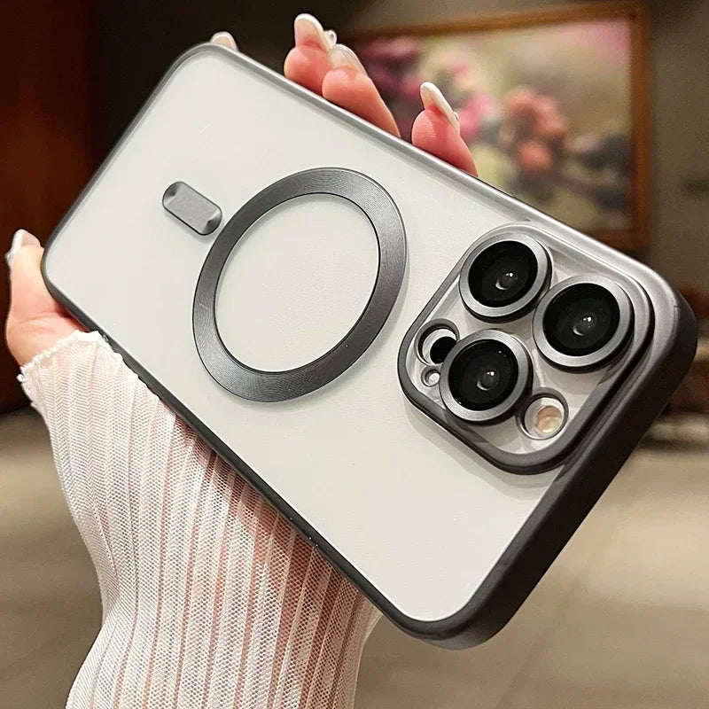 Frosted Matte Magnetic Case