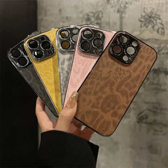 Leopard Print Case for iPhone