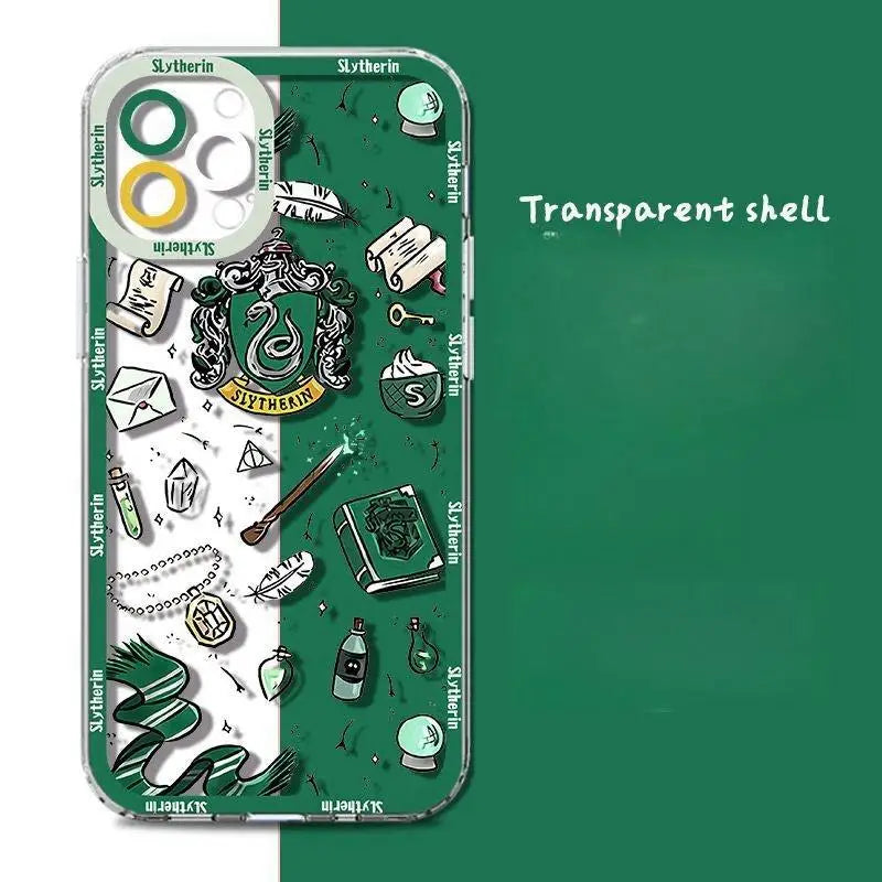 Couple Potter Wand Phone Case