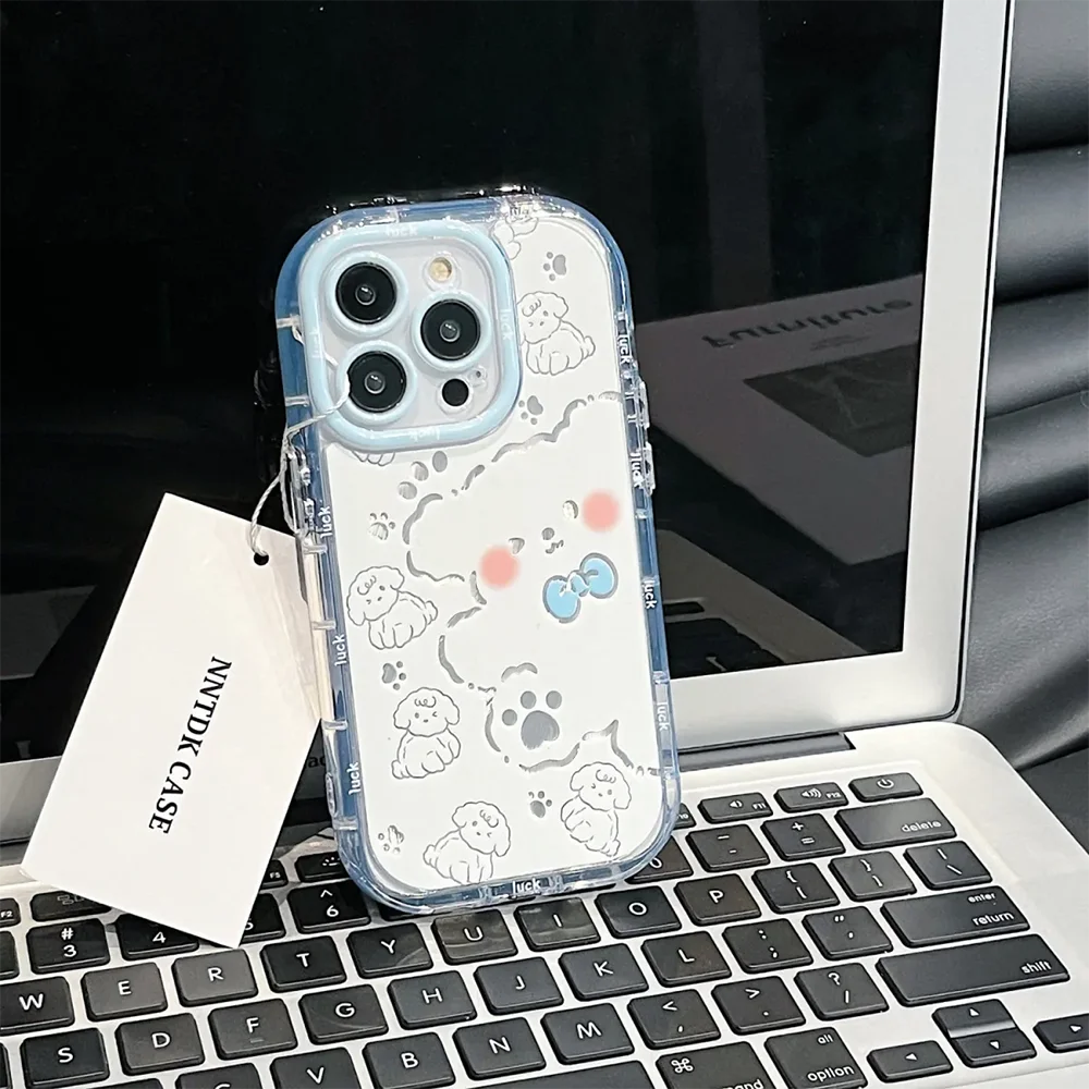 Cute Cat Silicone Case for iPhone