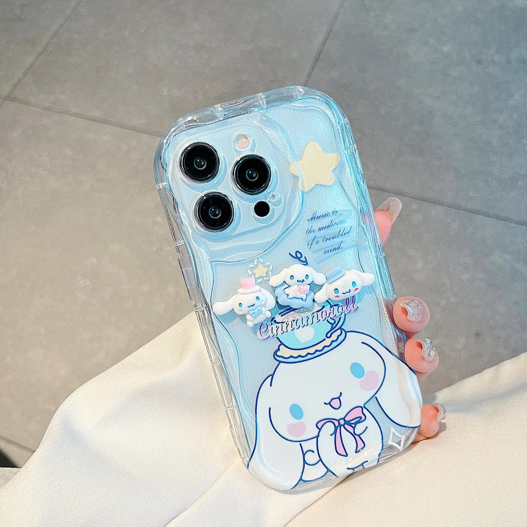 Melody Cinnamoroll Cartoon Phone Case