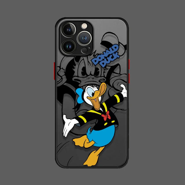 Donald Duck Transparent Phone Case