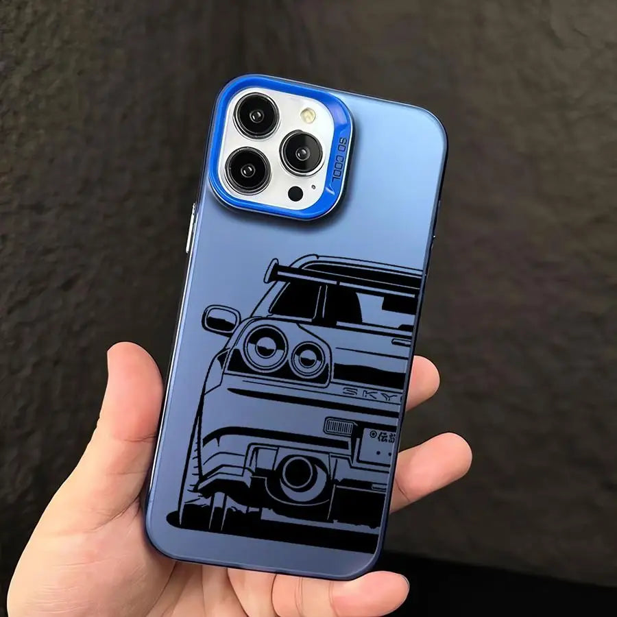 JDM Dream Car Phone Case for iPhone