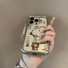 Snoopy Picture Frame Phone Case