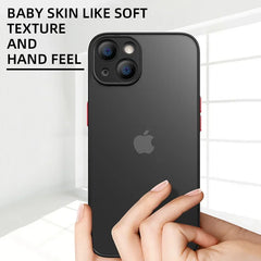 Matte Shockproof Case for iPhone