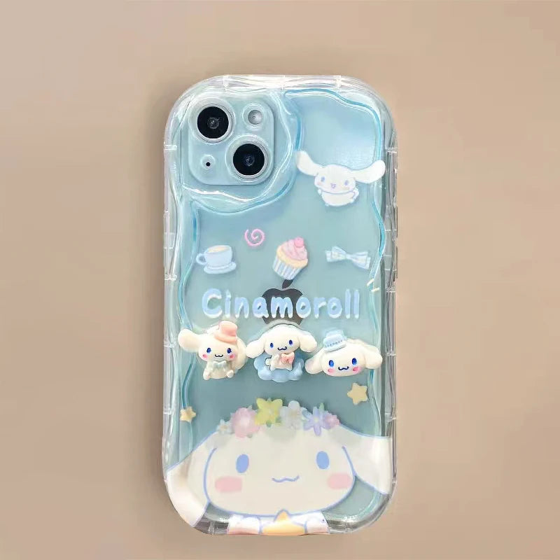 3D Cinnamoroll Case for iPhone