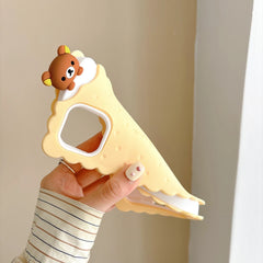 Rilakkuma Bear Sandwich Silicone Case