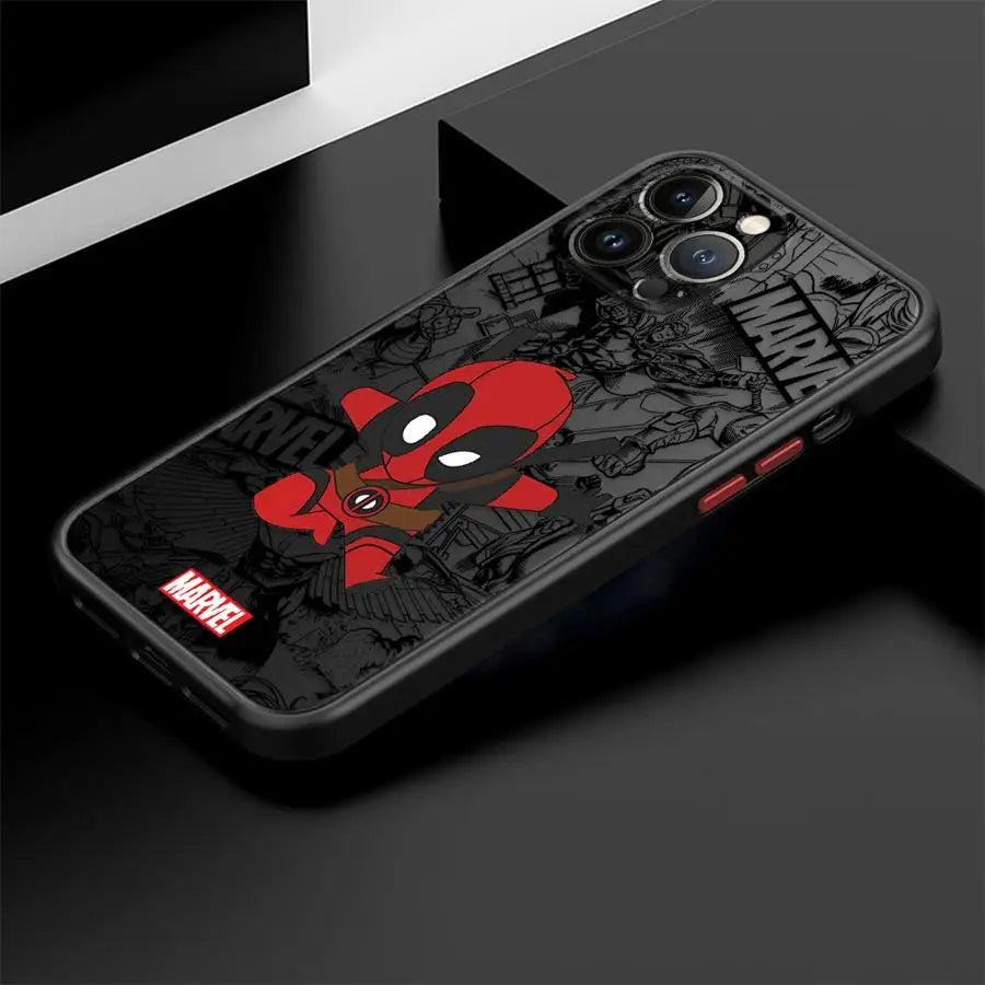 Marvel Spider-Man Venom Phone Case for iPhone