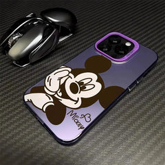 Mickey & Minnie Soft Matte Case