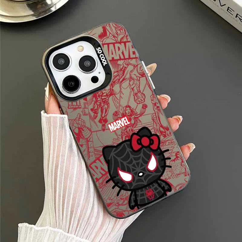 Spider-Man & Hello Kitty Phone Case