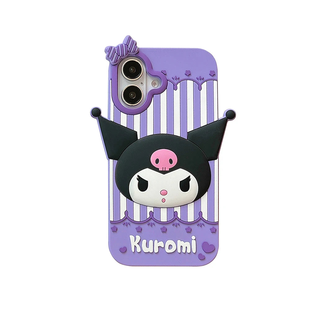 Kawaii Hello Kitty & Friends Case for iPhone