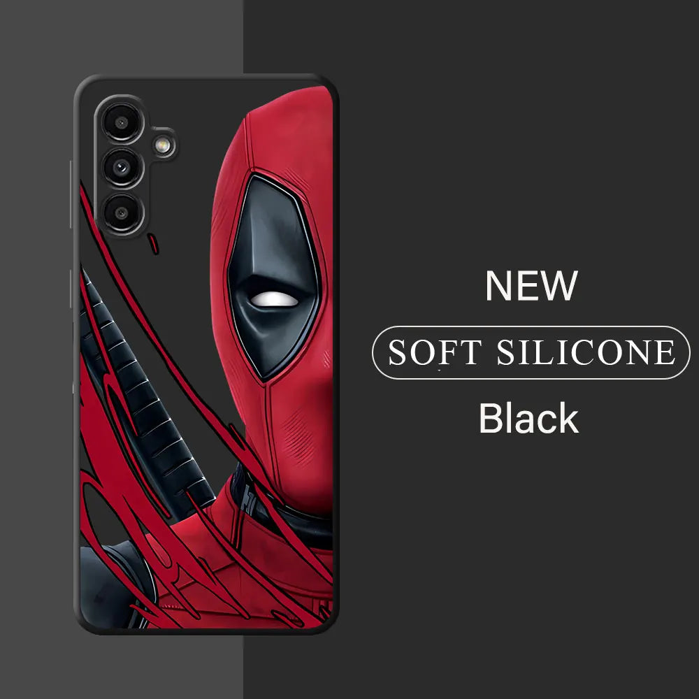 Marvel Spider-Man & Deadpool Phone Case for Samsung Galaxy