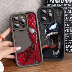Venom & Spider-Man TPU Case