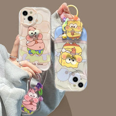 SpongeBob TPU Cartoon Case For iPhone