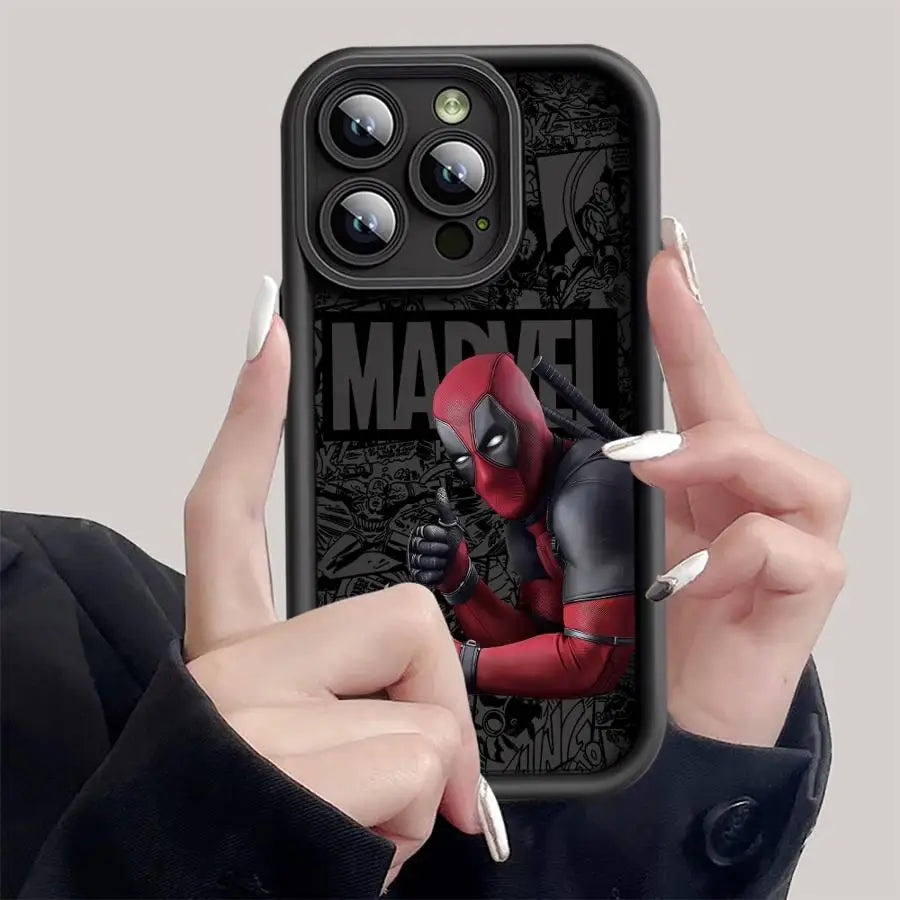 Deadpool Soft Silicone Bumper Case