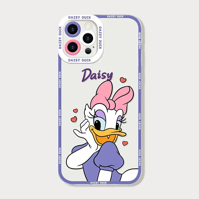 Donald & Daisy Duck iPhone Case