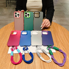 Metallic Aurora Silicone Case