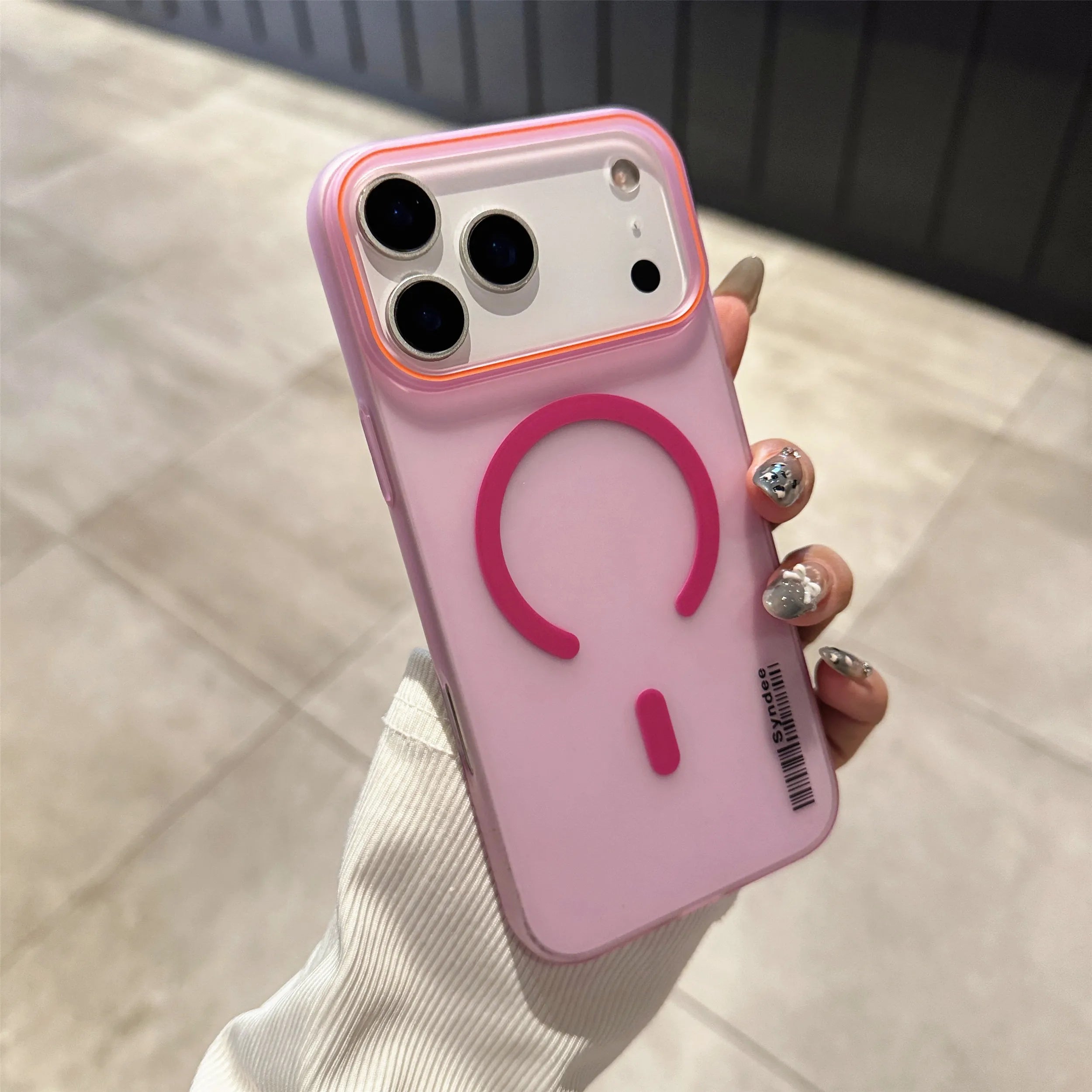 Matte Clear Magnetic Phone Case
