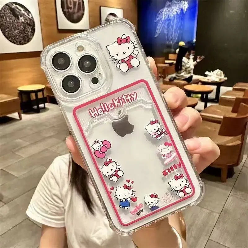 Hello Kitty & Little Twin Stars Phone Case