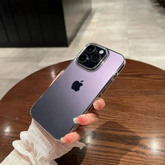 Original Clear TPU Transparent Case for iPhone