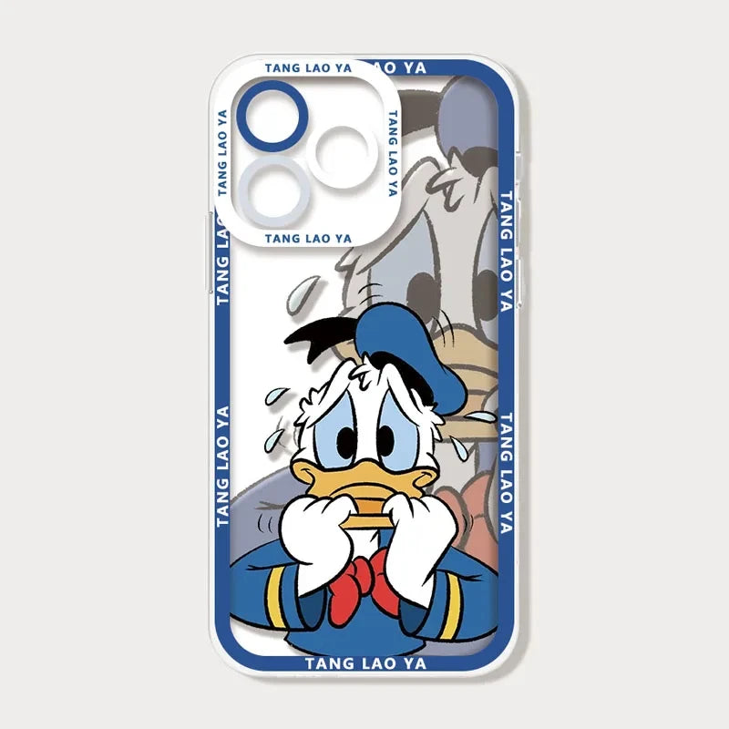 Donald & Daisy Duck iPhone Case