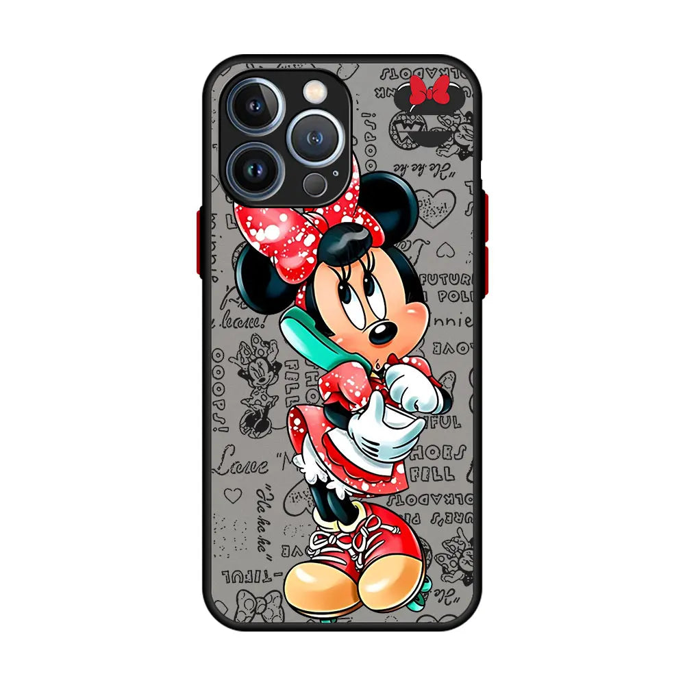 Mickey & Minnie Mouse iPhone Case