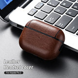PU Leather AirPods Case