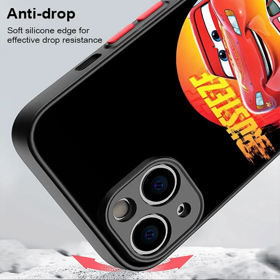 Lightning McQueen Cartoon Phone Case