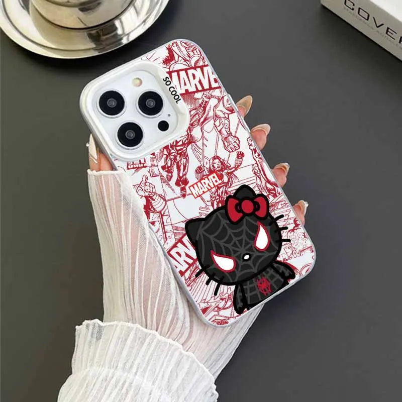 Spider-Man & Hello Kitty Phone Case