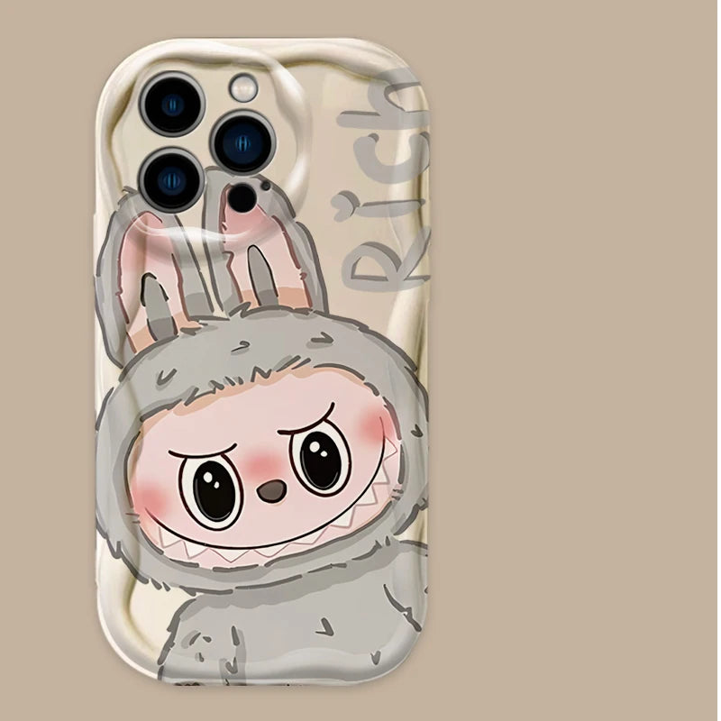 Laububu 3D Clear Phone Case
