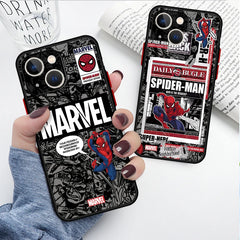 Marvel Venom Spider-Man Clear Phone Case