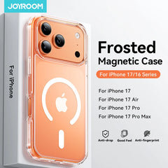 Magnetic Matte Phone Case for iPhone